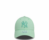 New Era NY Yankees Female League Essential 9Forty VD/AGUA - 60595169E-308